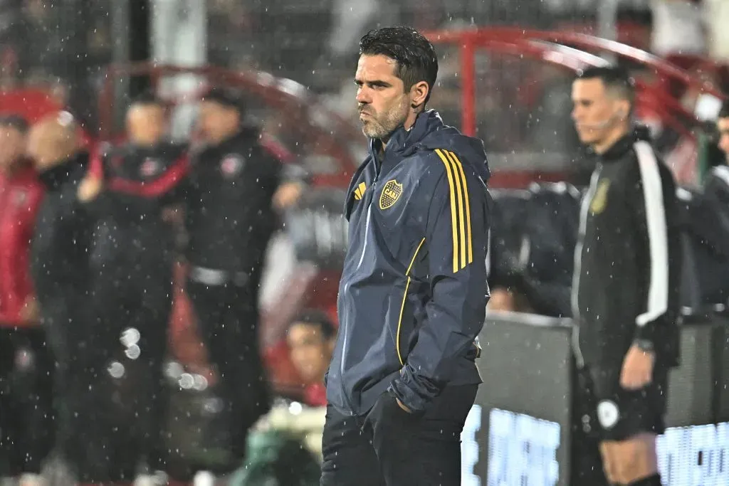 Fernando Gago dice adiós a Boca Juniors. Foto: Luciano Bisbal/Getty Images.