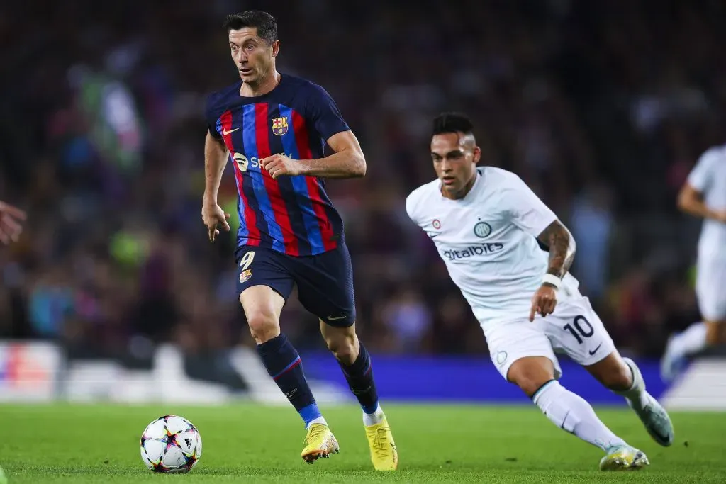 La IA se la juega por un triunfo culé por 2-1 ante el Inter de Milán en el duelo de ida. (Foto: Eric Alonso/Getty Images)