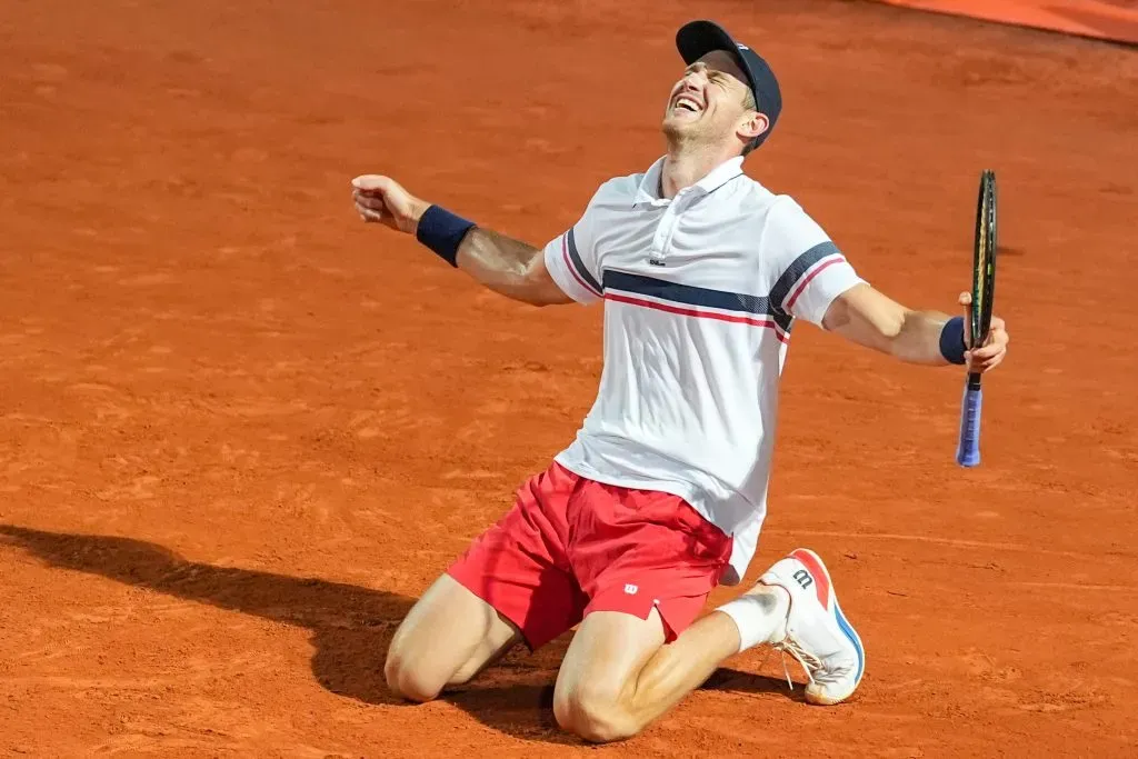 Nicolas Jarry es el chileno en actividad que más dinero ha ganado por concepto de premios. Foto: Matteo Ciambelli/Photosport