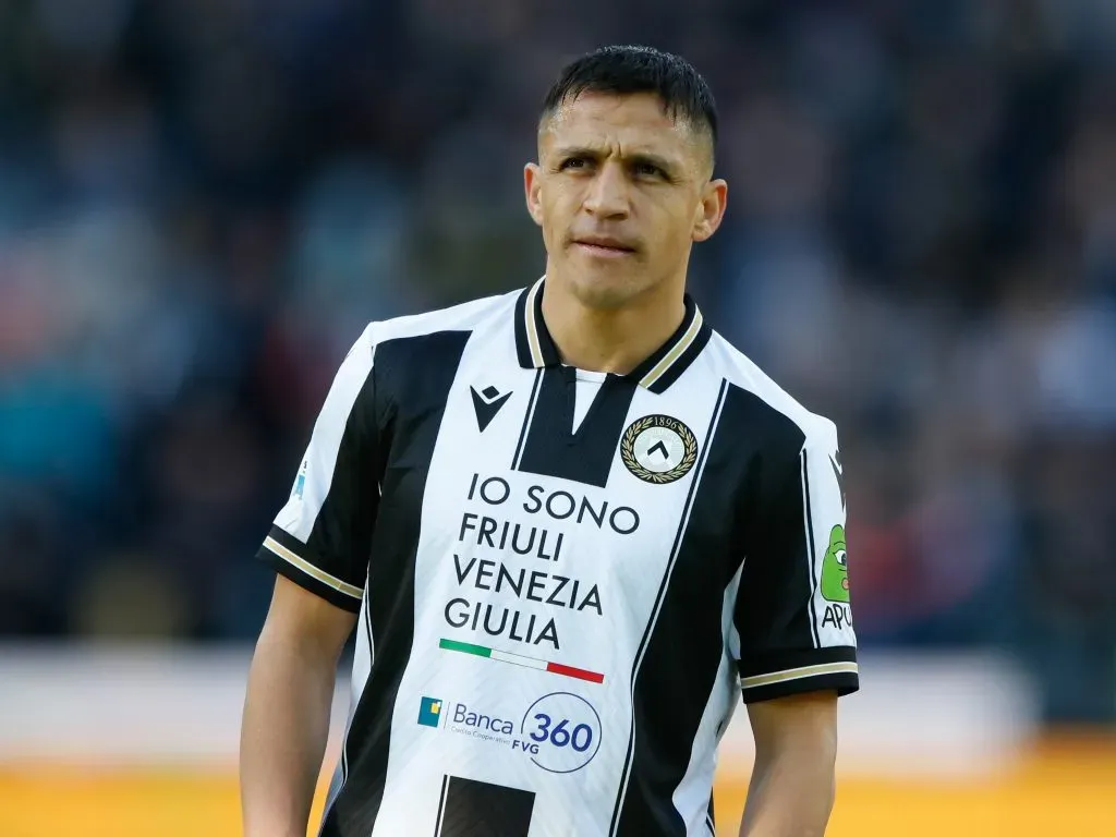 Alexis Sánchez pide minutos en la recta final de la temporada de Udinese | Getty Images
