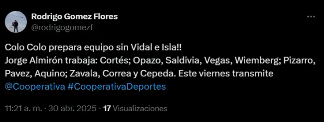 Captura X