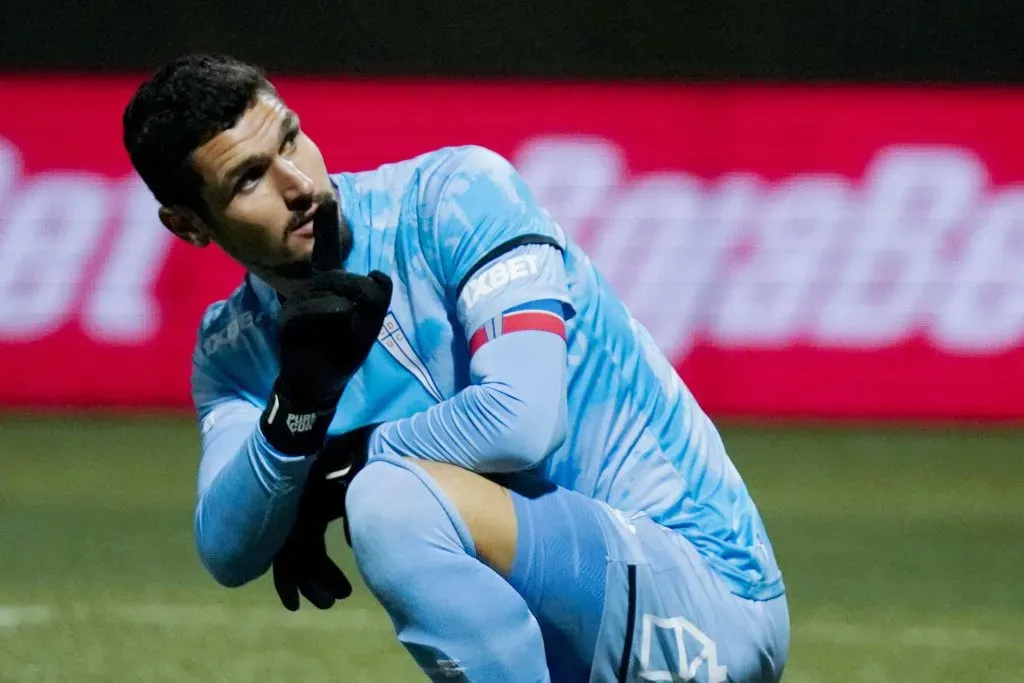 Matías Dituro está en la órbita de Universidad Católica pensando en la segunda mitad del año. | Foto: Photosport.