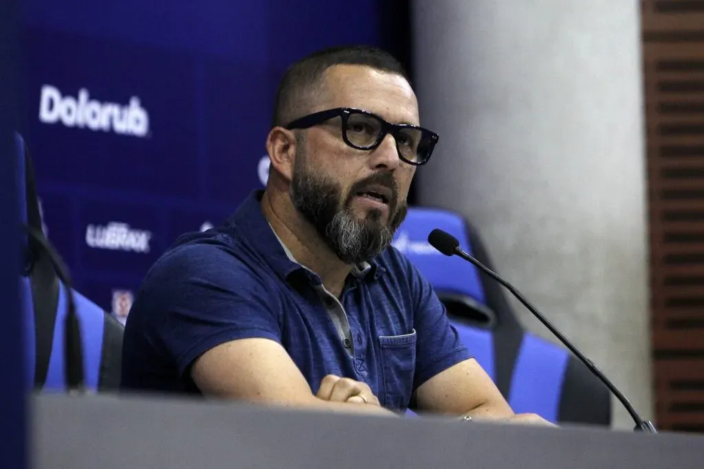 El Polaco Goldberg fue gerente deportivo de Azul Azul. (Jonnathan Oyarzun/Photosport).