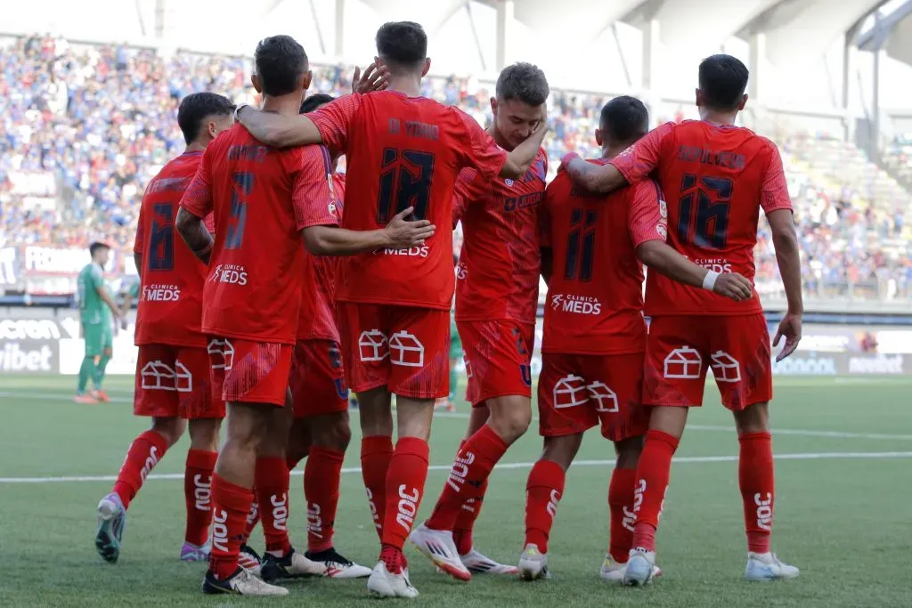 La U jugará en La Florida ante Recoleta por la Copa Chile. Foto: Javier Torres/Photosport