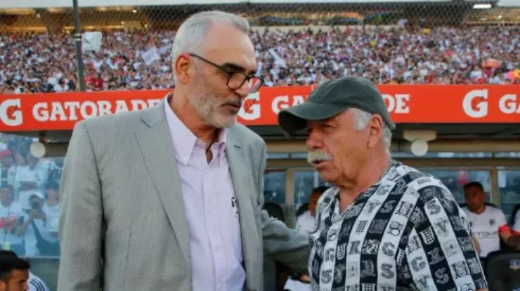 Ricardo Dabrowski reclamó por el castigo a Colo Colo.