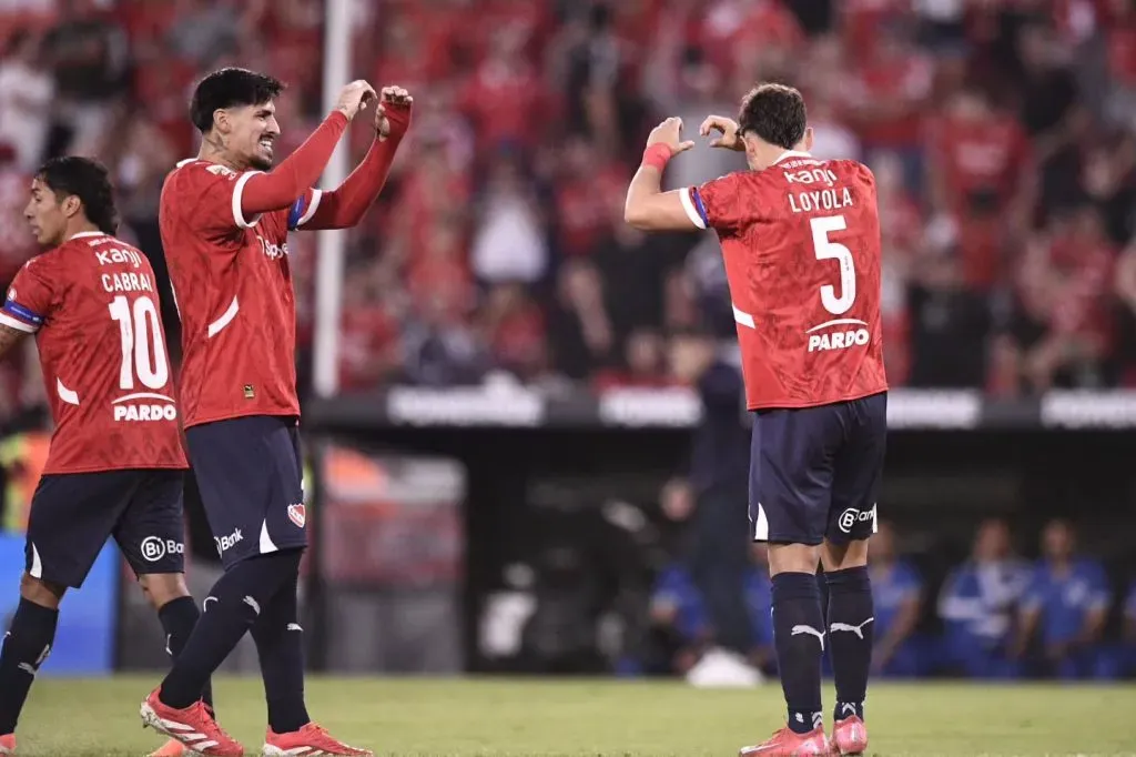 Loyola es amo y señor en Independiente. Imagen: Instagram