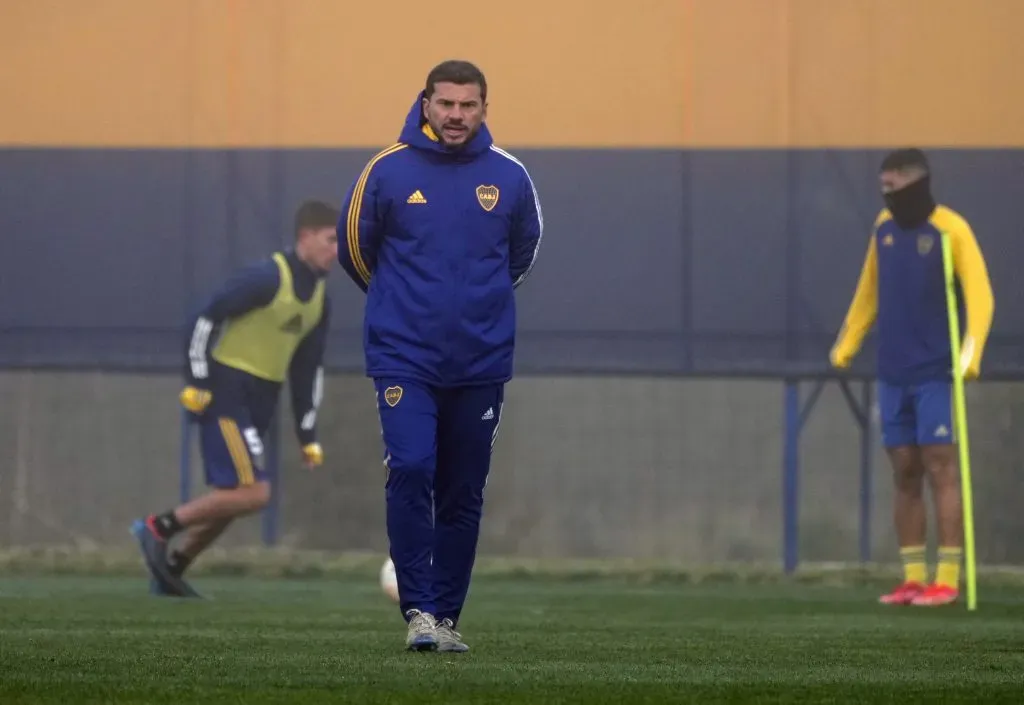 Mariano Herrón dirige hasta el final del Torneo de Apertura, dicen en Argentina | Boca Juniors