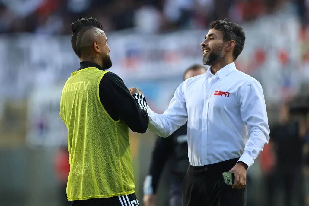 Arturo Vidal y Jorge Valdivia compartieron durante sus primeros años en Colo Colo y en la Selección Chilena – Photosport