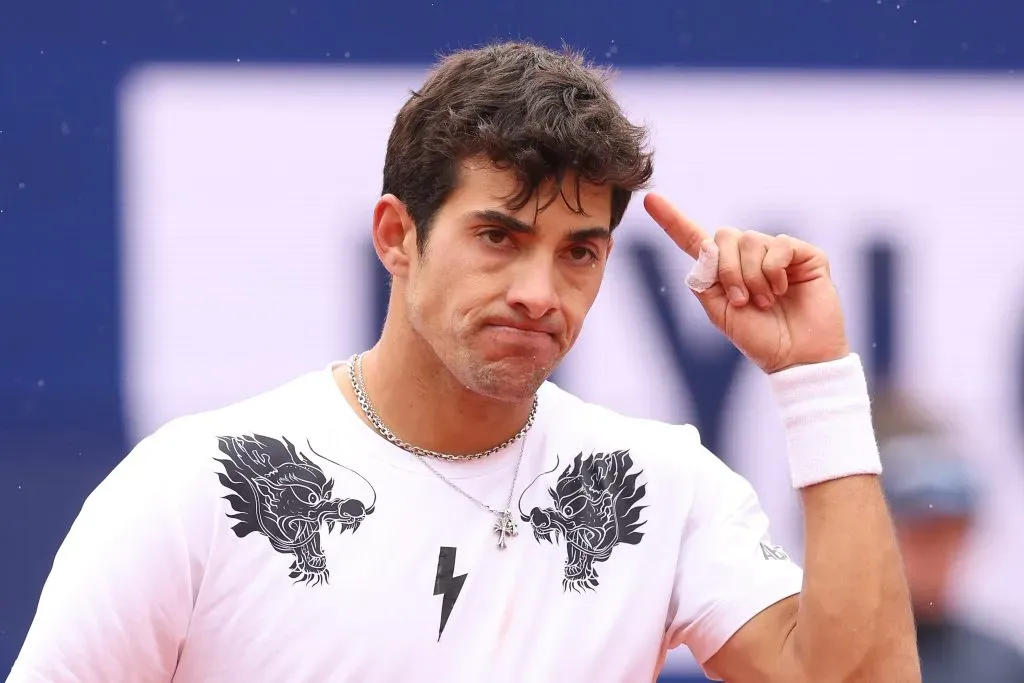 Garin está entre los cuatro mejores en Austria. Imagen: Getty