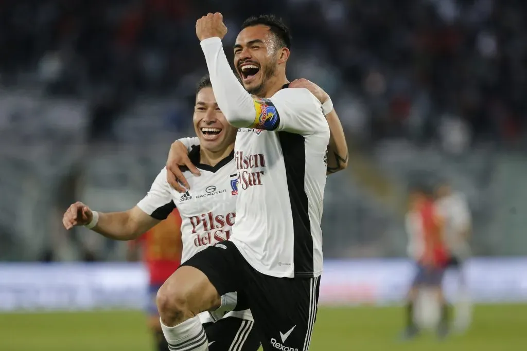 Gabriel Suazo dio vuelta una situación complicada en Colo Colo y terminó siendo capitán