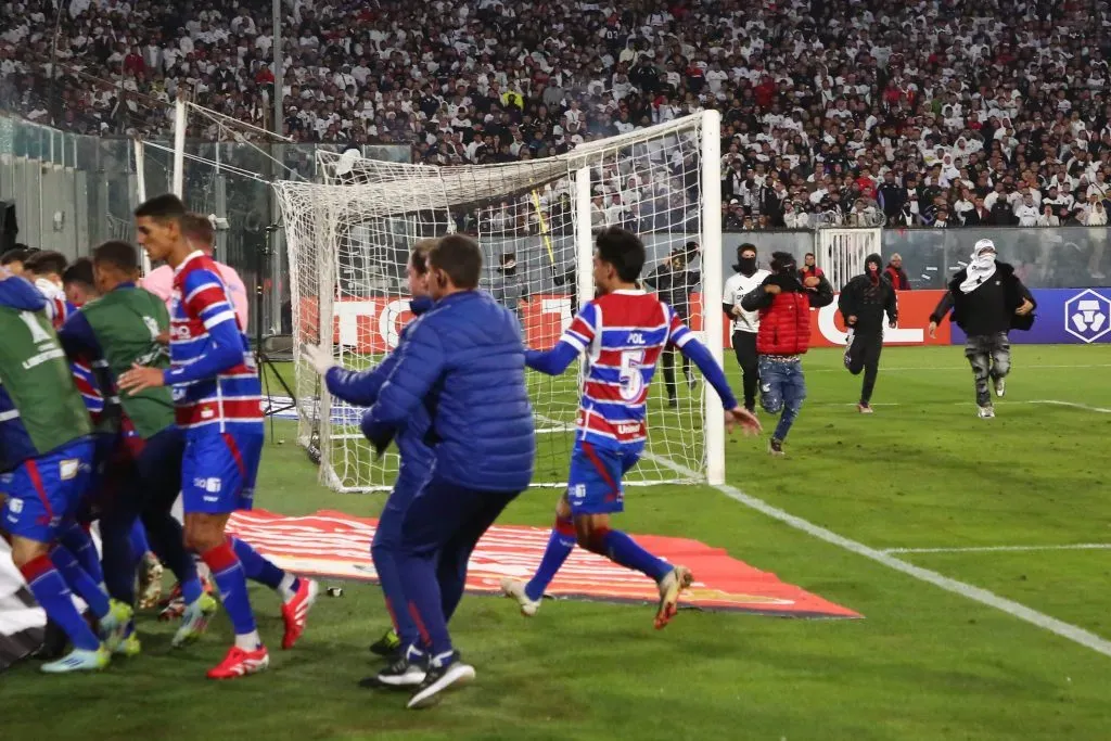 Colo Colo perdió el duelo ante Fortaleza en Copa Libertadores