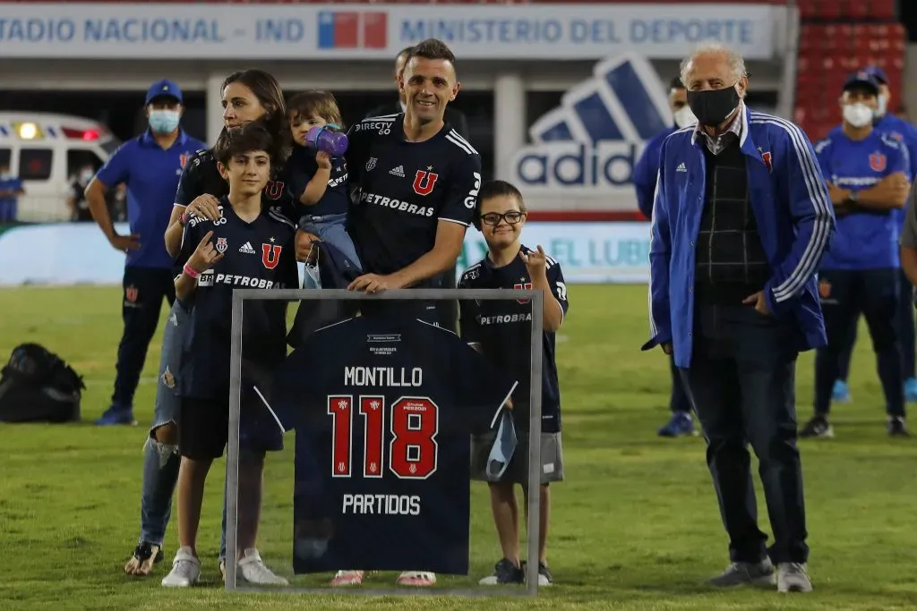 Walter Montillo dejó el fútbol en 2021. Imagen: Photosport