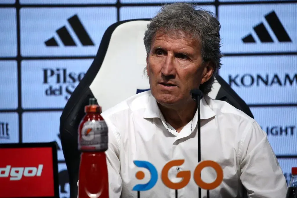 Daniel Morón recibe críticas por el fichaje de Salomón Rodríguez. Foto: Javier Salvo/Photosport