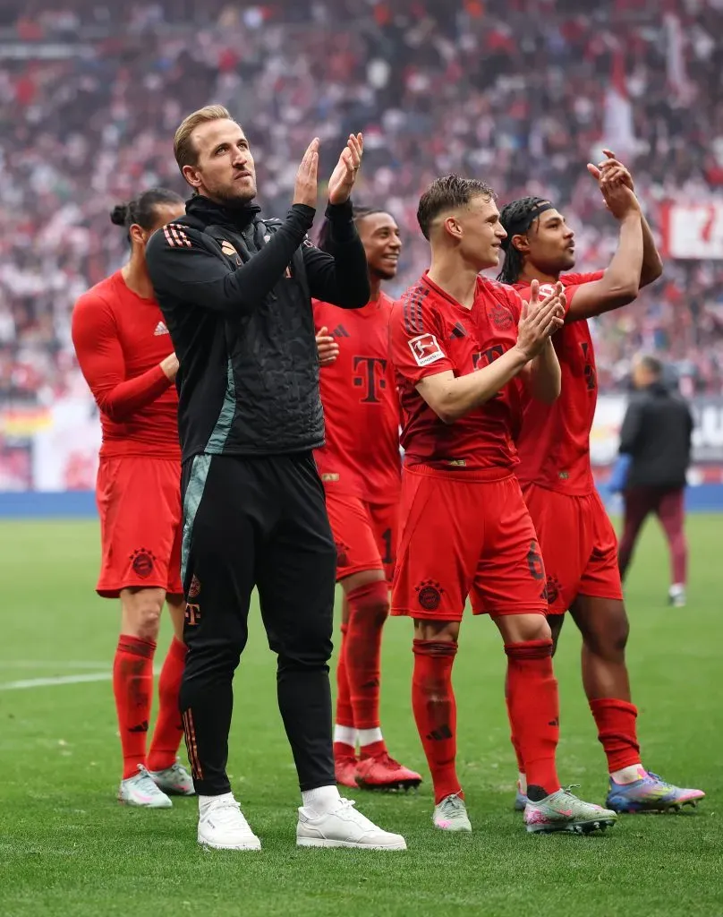 Harry Kane no pudo ser campeón con el Bayern Múnich este sábado y tendrá que esperar. Foto: Getty Images.