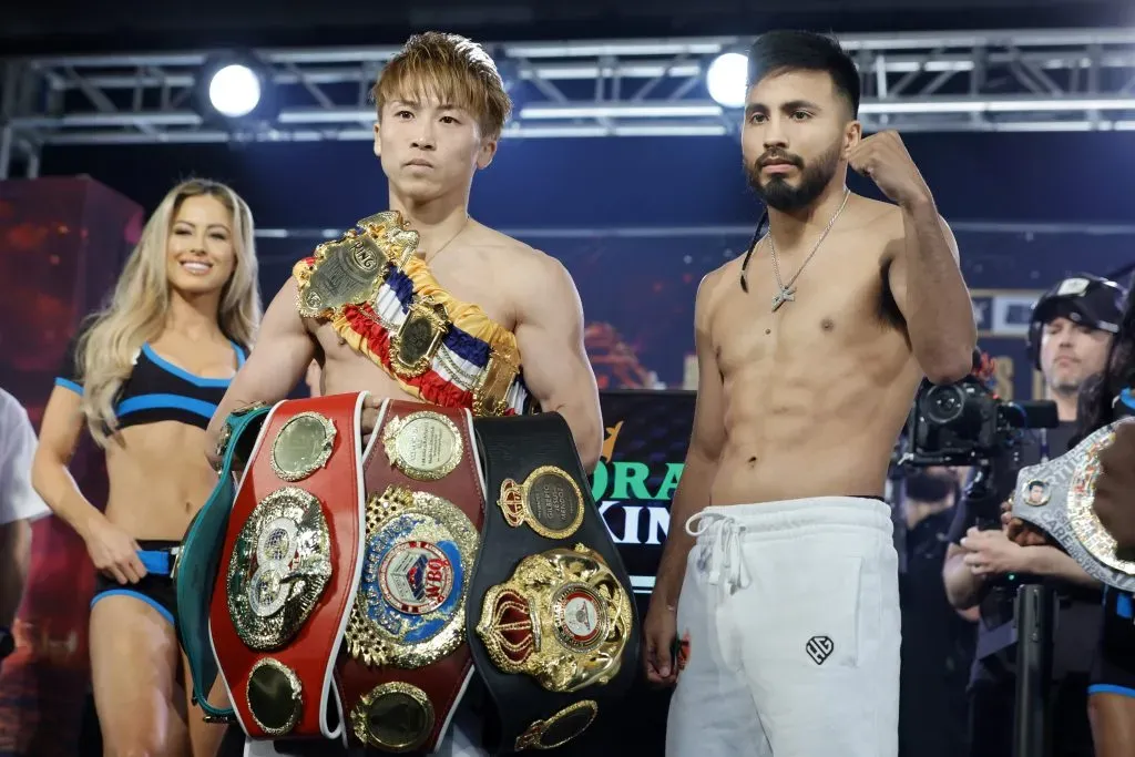 Naoya Inoue regresa a Estados Unido para pelear en un evento despues de 4 años. (Foto: Steve Marcus/Getty Images)
