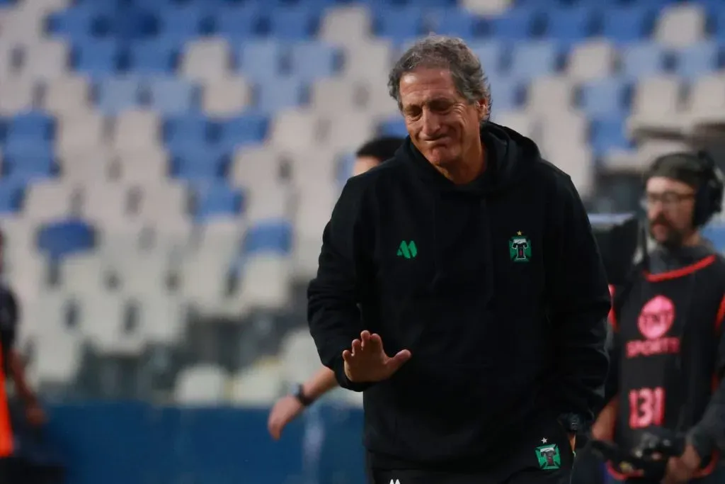 Mario Salas llegó a Temuco esta temporada. (Eduardo Fortes/Photosport).