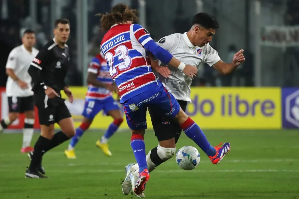 Colo Colo perdió ante Fortaleza en el partido de ida por Copa Libertadores 2025 – Photosport
