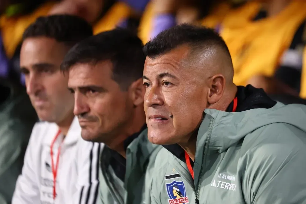Jorge Almirón defiende el estado físico de sus jugadores. (Photo by Marcelo Hernandez/Getty Images)