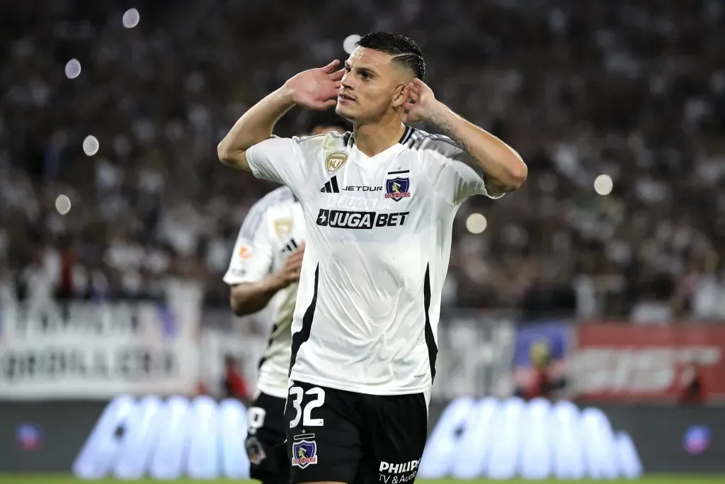 La duda de Colo Colo… Cepeda: ¿Lateral volante o segundo delantero? | Photosport