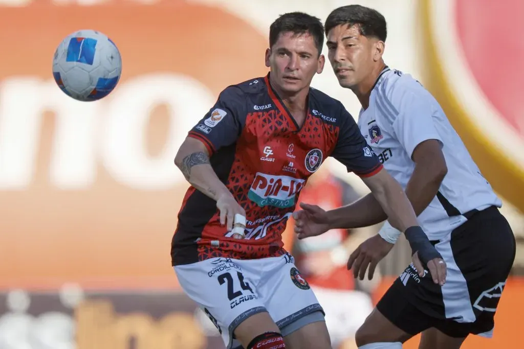 Salomón Rodríguez sale de la titularidad en Colo Colo.