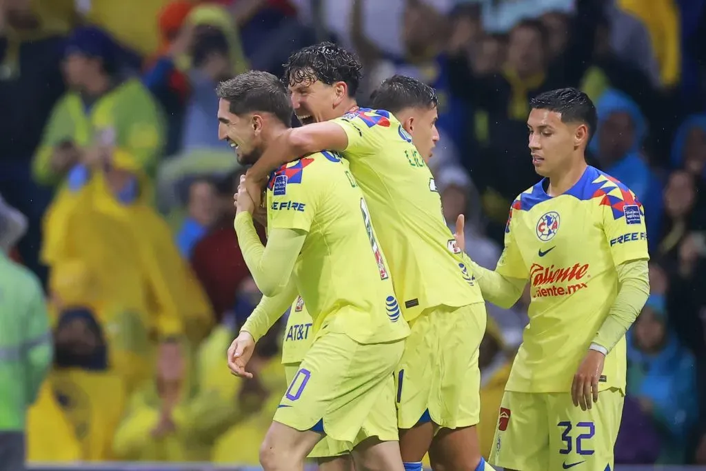 Diego Valdés e Igor Lichnovsky podrían jugar el Mundial de Clubes con el América. (Foto: Hector Vivas/Getty Images)