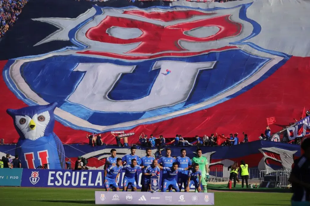 La U ha tenido un gran inicio de temporada en la Liga de Primera y en la Copa Libertadores. Foto: Photosport.