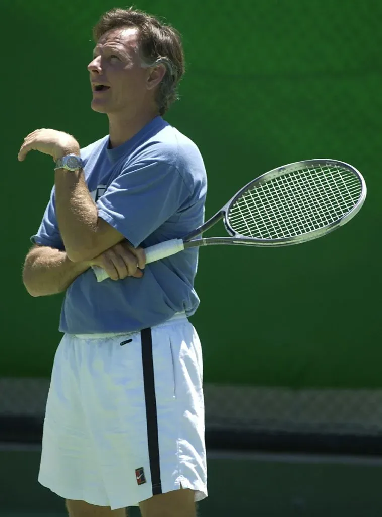 Larry Stefanki en 2002 (Getty Images).