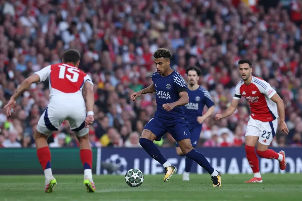 PSG venció al Arsenal en la ida | Getty Images