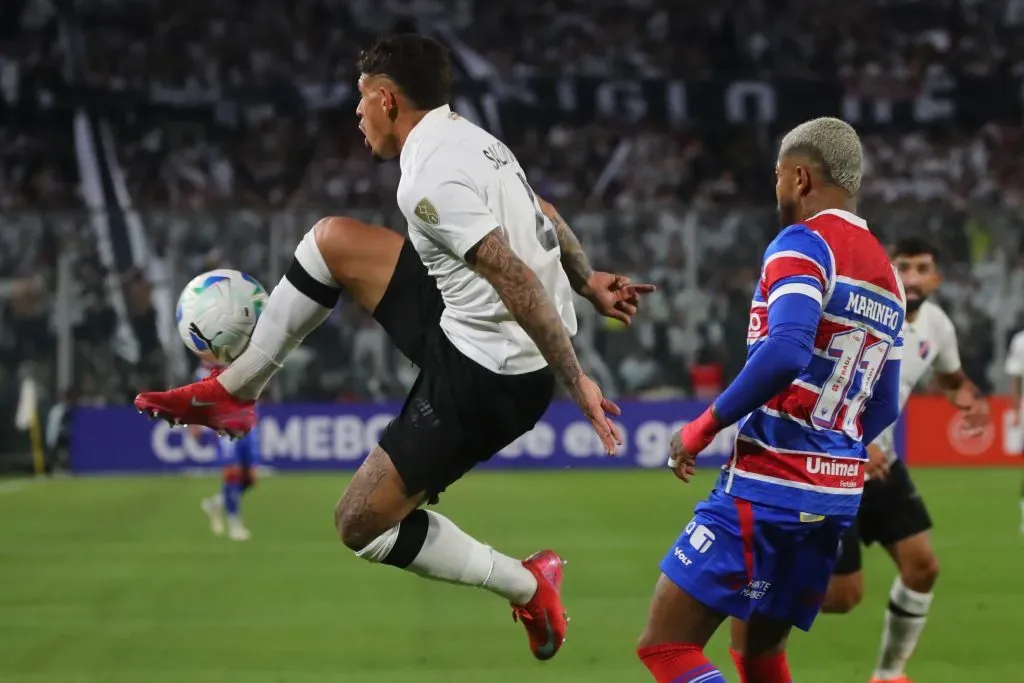 Alan Saldivia recibió duras críticas de Jean Pierre Bonvallet. (Jonnathan Oyarzun/Photosport).