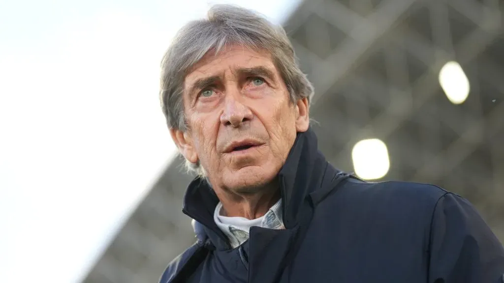 Manuel Pellegrini podría estar viviendo sus últimos días en el Real Betis. Foto: Getty Images.