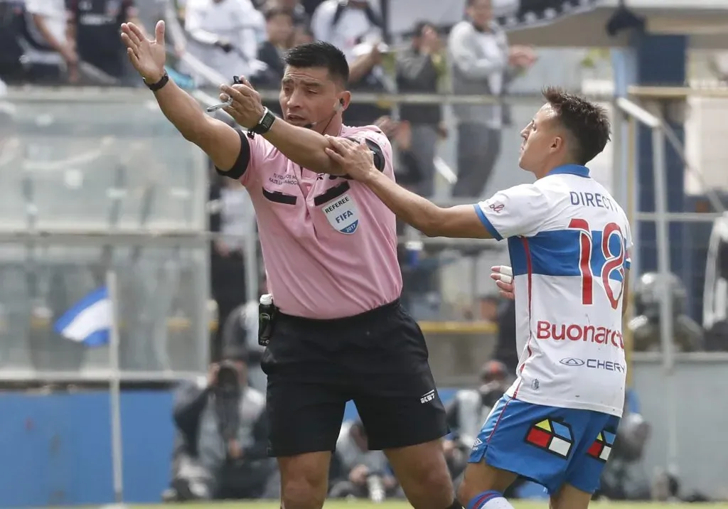 El juez Patricio Polic se querelló contra Manuel De Tezanos. Foto: Martin Thomas/Photosport