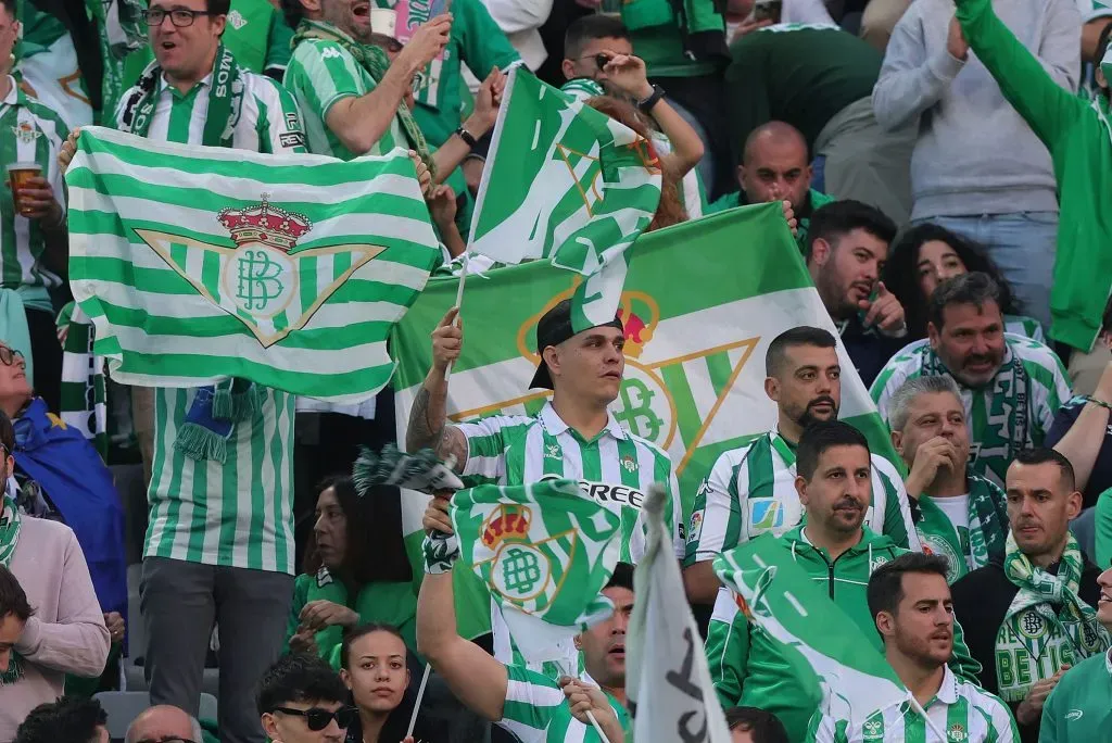 Los hinchas de Betis están ilusionados. (Photo by Gabriele Maltinti/Getty Images)