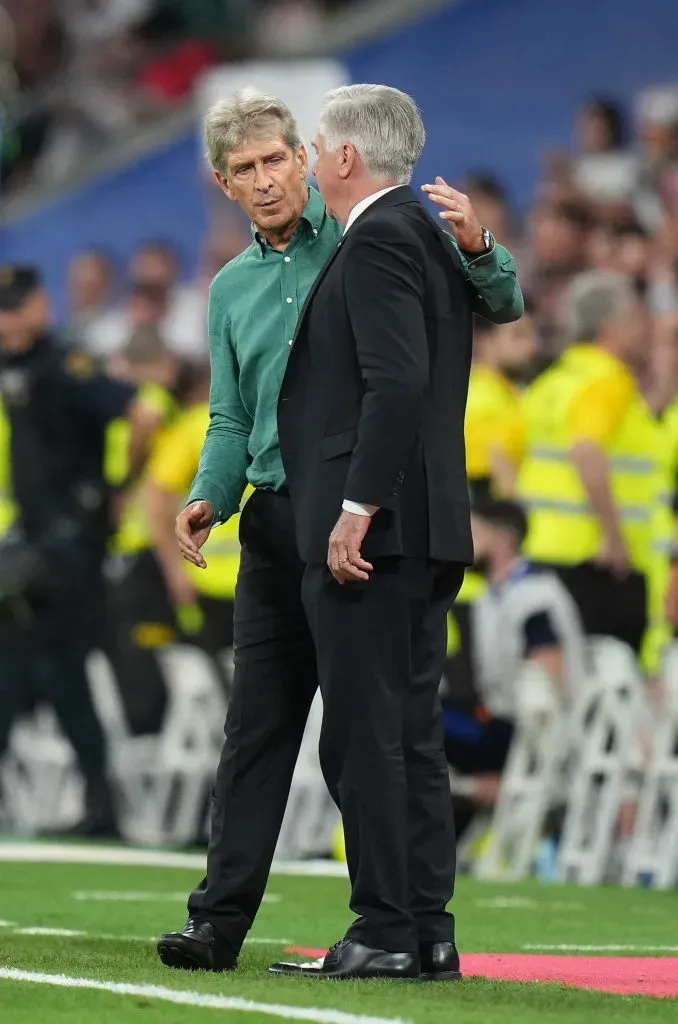 Carlo Ancelotti dobla en sueldo a Manuel Pellegrini en el Real Madrid. (Foto: Angel Martinez/Getty Images)