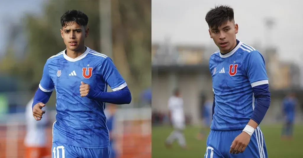 Héctor Canelo y Bastián Morales, citados por primera vez en Universidad de Chile.