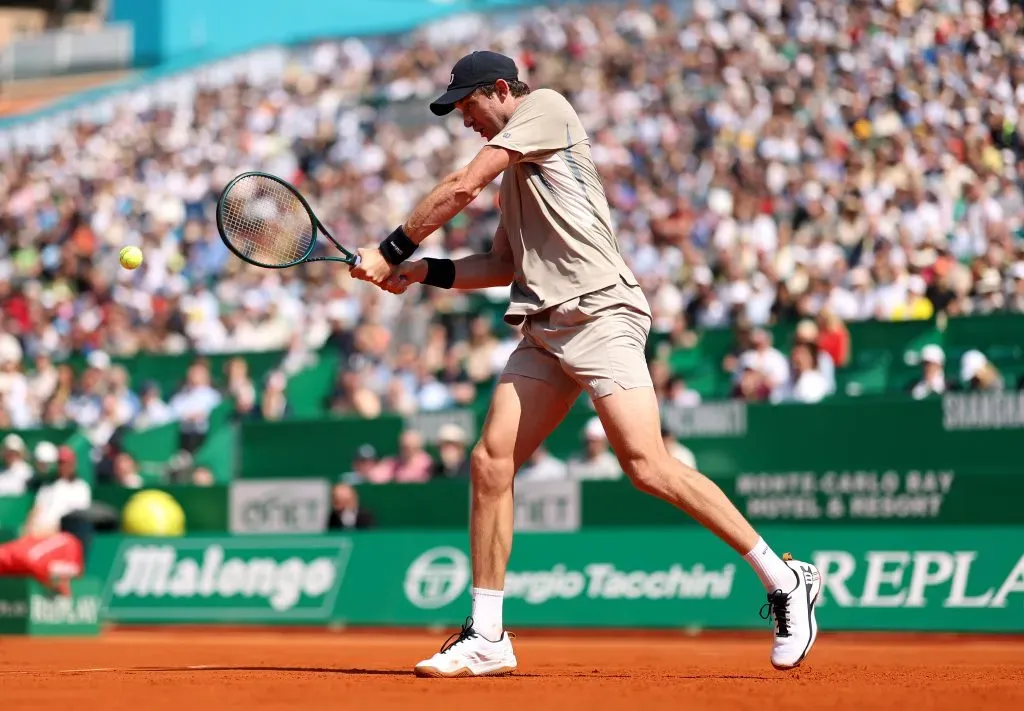 Nico Jarry caerá en el ATP | Getty Images