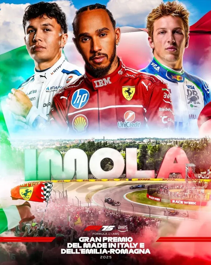 GP de Emilia-Romaña (F1).
