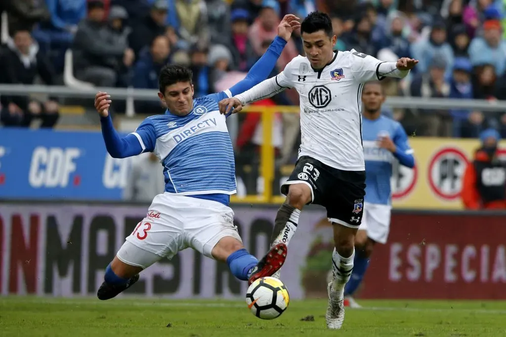 Claudio Baeza luchó por volver a Colo Colo para este 2025, pero en el Cacique optaron por otros jugadores. | Foto: Photosport.