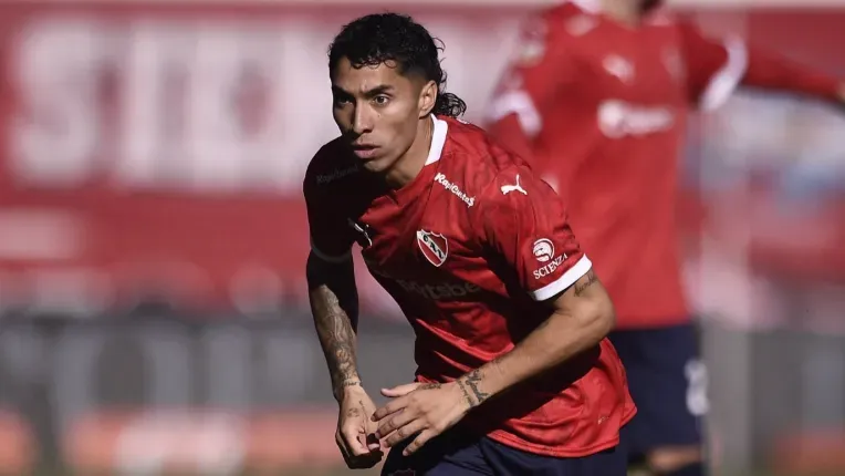 Luciano Cabral tuvo una gran actuación en Independiente, pero un compañero suyo se llevó todos los flashes.