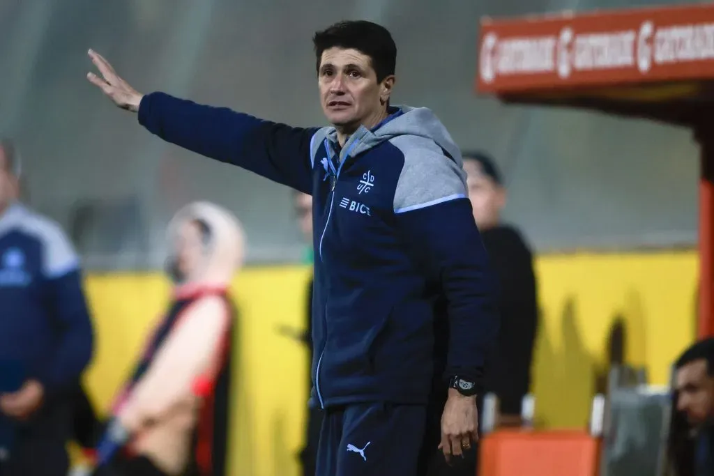 Evandro Fornari dejó su cargo en la UC. (Photosport).