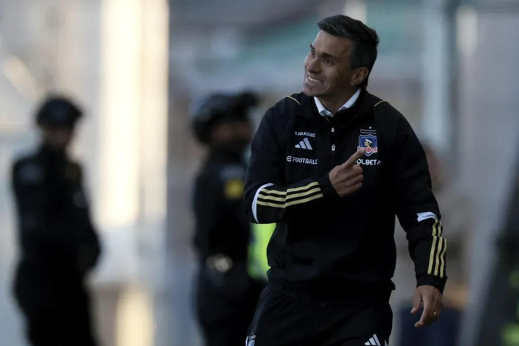 Maxi Velázquez en Colo Colo. Otro ayudante que se fue de Chile. (Photosport).