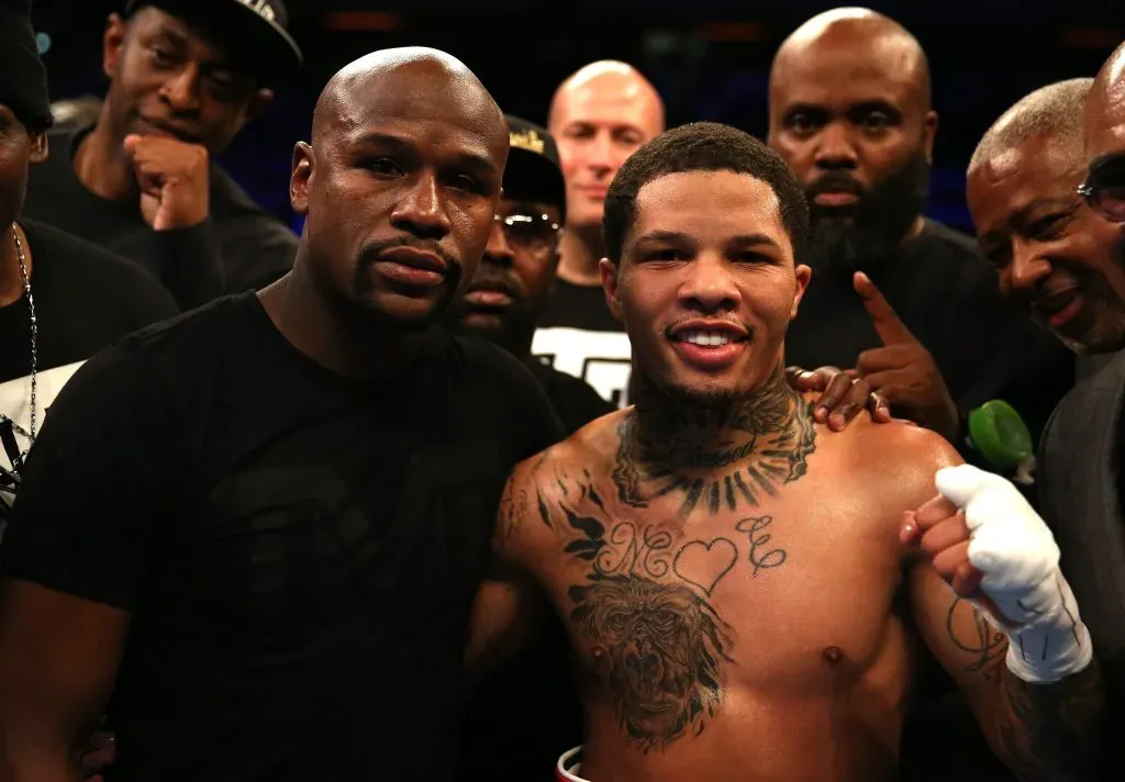 Gervonta Davis eligió a Floyd Mayweather como el mejor de todos los tiempos. (Foto: Alex Pantling/Getty Images)