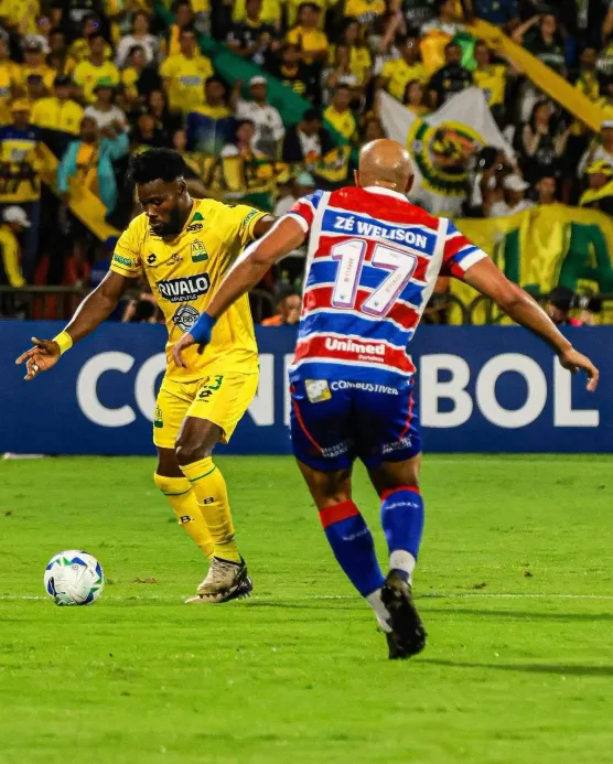 El duelo entre el Leao y los Leopardos será este martes por la jornada 5 de Copa Libertadores – Foto: Atlético Bucaramanga