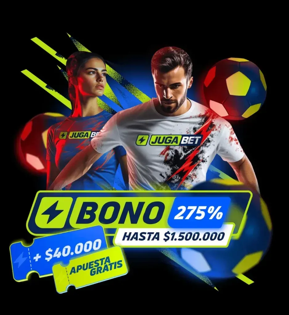 Bono de bienvenida Jugabet