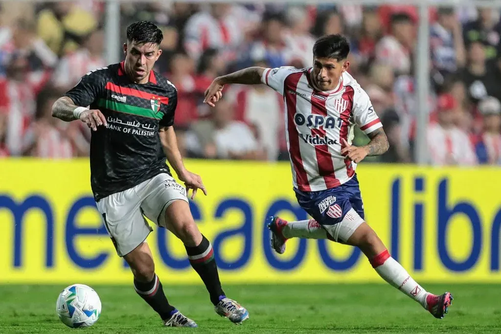 Palestino recibió una mano en Copa Sudamericana