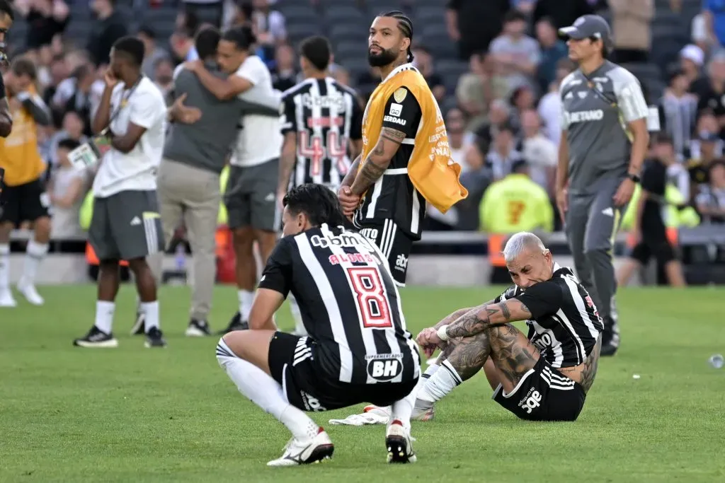 Eduardo Vargas dejó Atletico Mineiro tras perder la final de la Copa Libertadores | Getty Images
