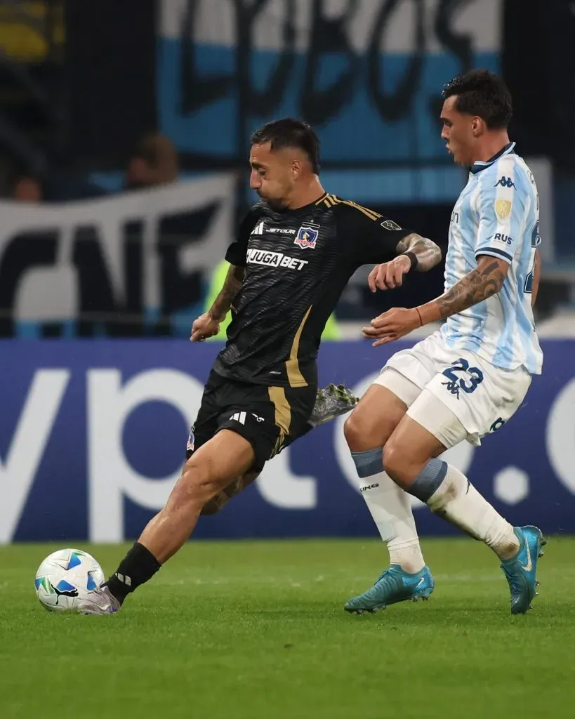 Colo Colo fue goleado por 4 a 0 ante Racing y, a una fecha del final, se despide de la Copa Libertadores. Foto: Colo Colo.