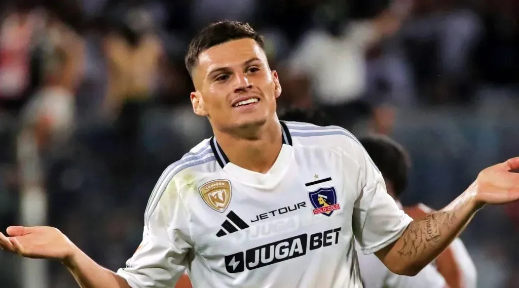 Lucas Cepeda podría irse de Colo Colo en las próximas semanas ante el interés del Bologna de Italia. | Foto: Photosport.