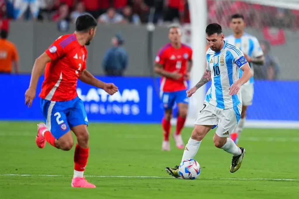 Messi y Argentina visitan a Chile el próximo 5 de junio | Getty Images