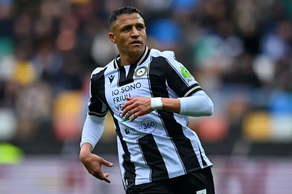 Alexis ha jugado 11 partidos en la Serie A: apenas 413 minutos | Getty Images