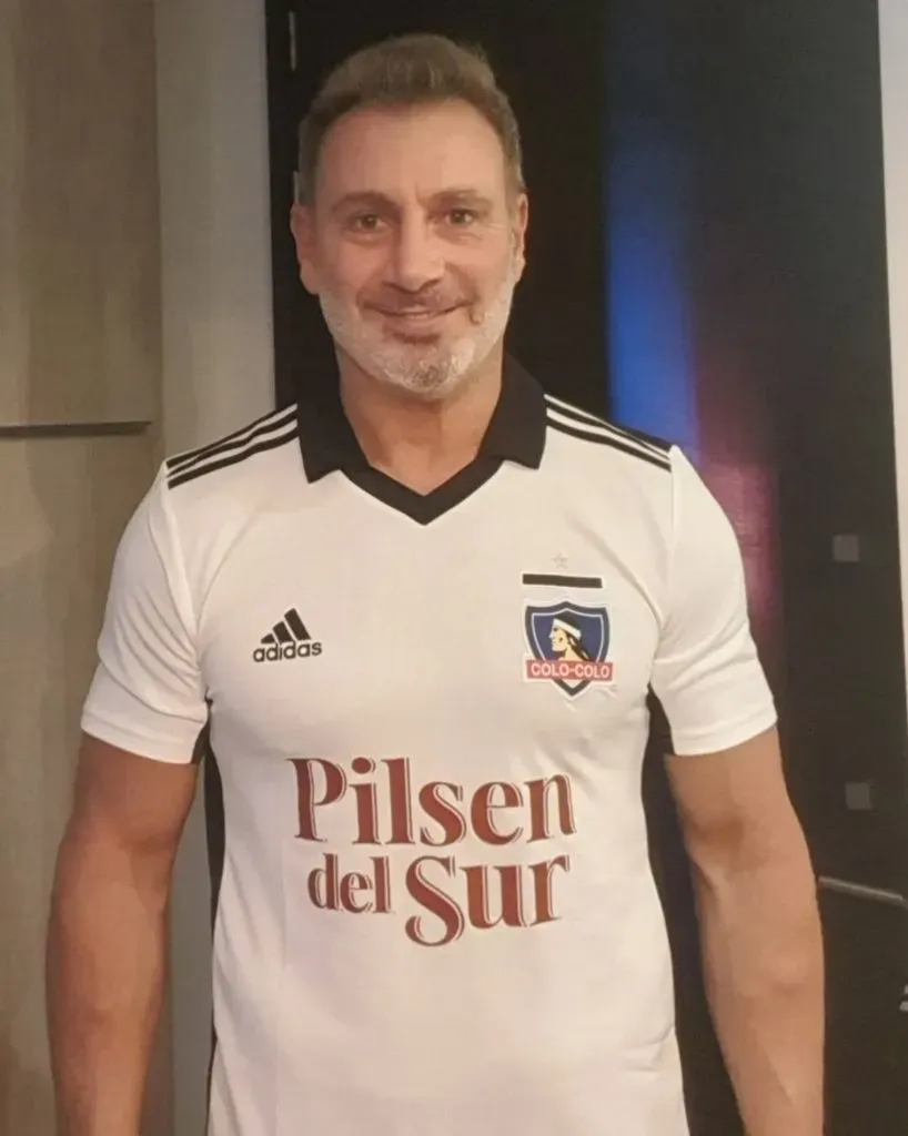 Barticciotto es muy colocolino y habló con claridad sobre la crisis del club